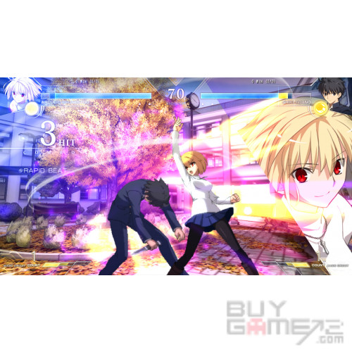 Melty Blood: Type Lumina Japanese
