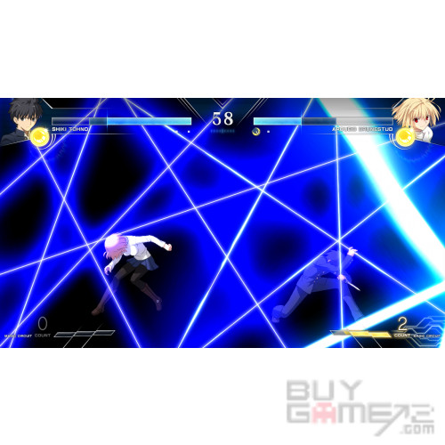 Melty Blood: Type Lumina Japanese