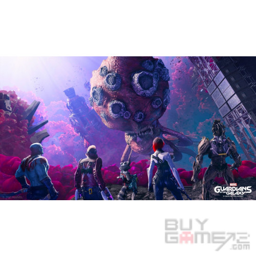 Marvel's 銀河守衛隊 香港版