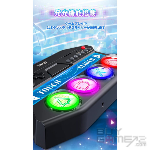 Hatsune Miku Project DIVA Future Tone DX Mini Controller (Black) Japanese