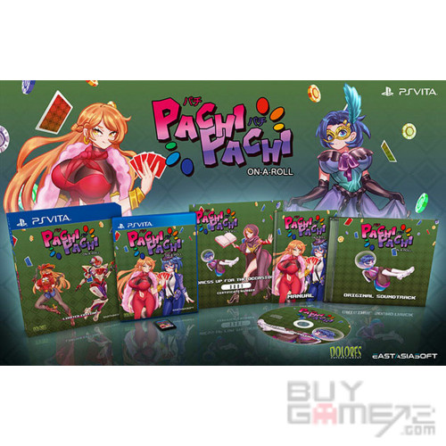 Pachi Pachi On-A-Roll Limited Edition (PlayStation Vita) Play