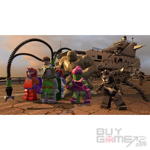 LEGO Marvel Super Heroes 美版