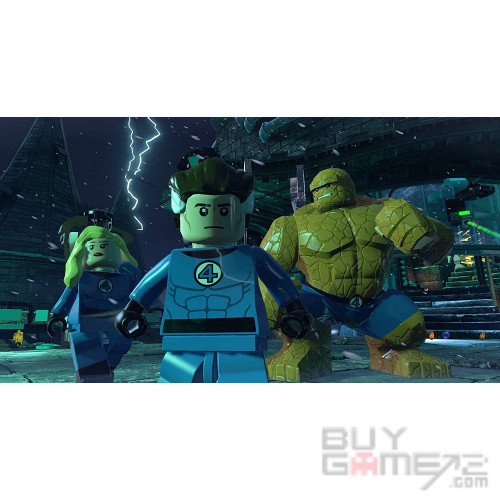 LEGO Marvel Super Heroes 美版