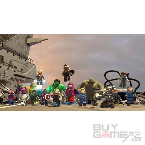LEGO Marvel Super Heroes 美版
