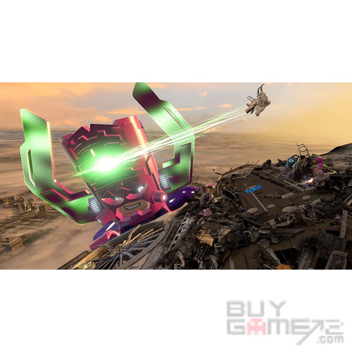 LEGO Marvel Super Heroes 美版