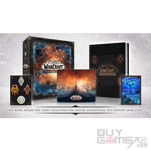 World of Warcraft: Shadowlands (Collector's Edition) US Limited