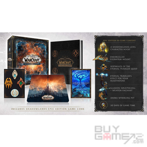 World of Warcraft: Shadowlands (Collector's Edition) US Limited