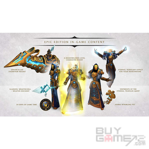 World of Warcraft: Shadowlands (Collector's Edition) US Limited