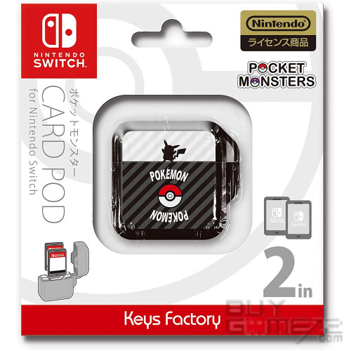 Card Pod  (Pikachu Pocket Monster Type B) Japanese