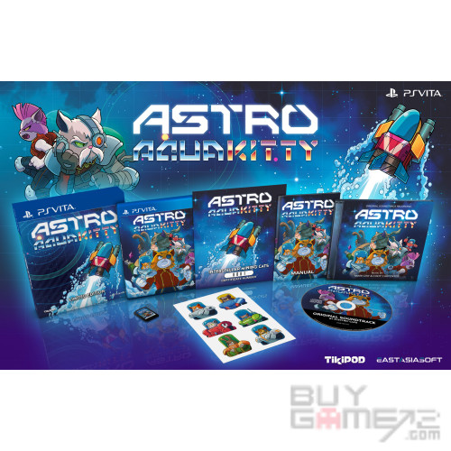 PSV) Astro Aqua Kitty 香港限定版