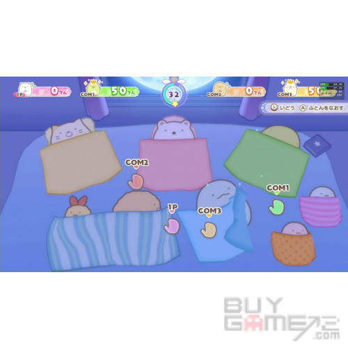 角落生物 劇場版: 藍色月夜的魔法之子 一起遊戲吧! 電影的世界 日版