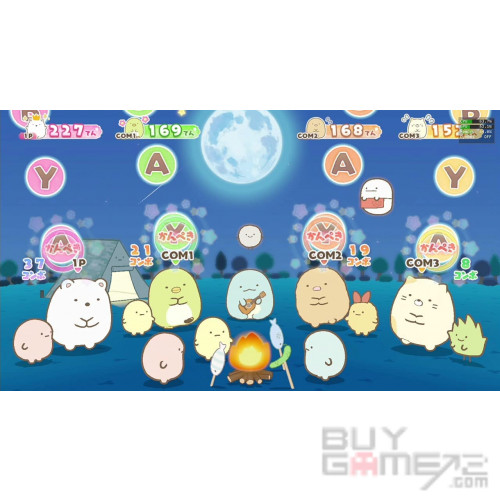角落生物 劇場版: 藍色月夜的魔法之子 一起遊戲吧! 電影的世界 日版