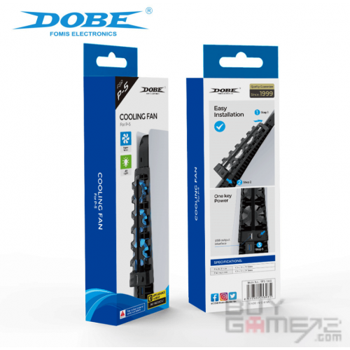 LED發光超強風主機散熱扇 (DOBE) 香港版