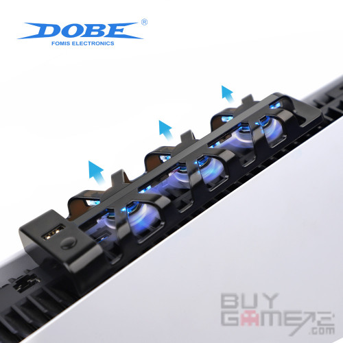 LED發光超強風主機散熱扇 (DOBE) 香港版