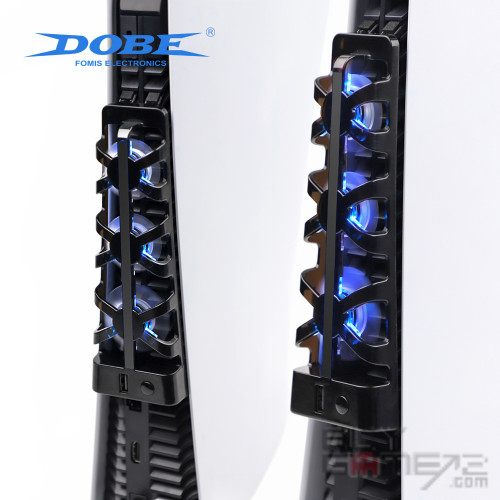 LED發光超強風主機散熱扇 (DOBE) 香港版