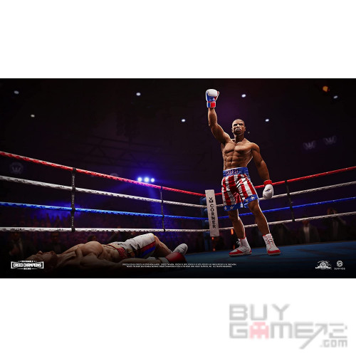 Big Rumble Boxing: Creed Champions European