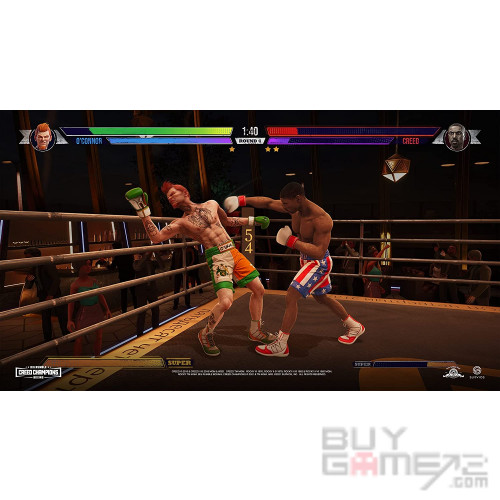 Big Rumble Boxing: Creed Champions European