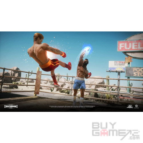 Big Rumble Boxing: Creed Champions European