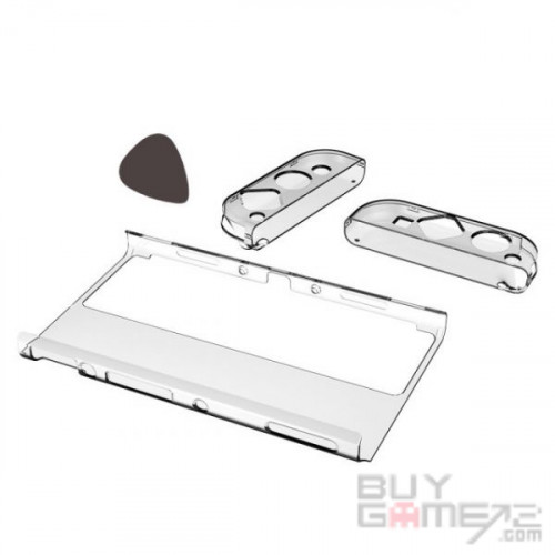 Switch OLED 主機及手掣水晶保護殼 (DOBE) 香港版