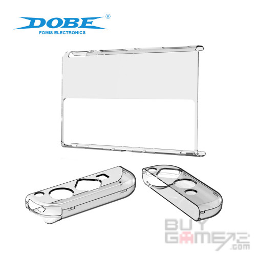 Switch OLED 主機及手掣水晶保護殼 (DOBE) 香港版