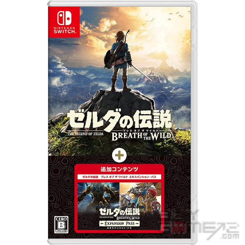 The Legend of Zelda~ Breath of Wild + Expansion Pass Japanese