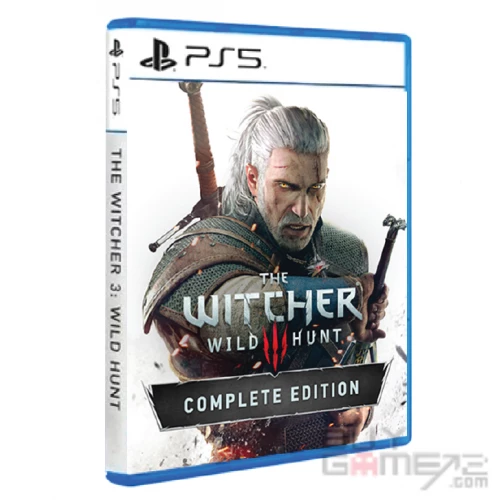 The Witcher 3 Wild Hunt PS5 Game & Steelbook
