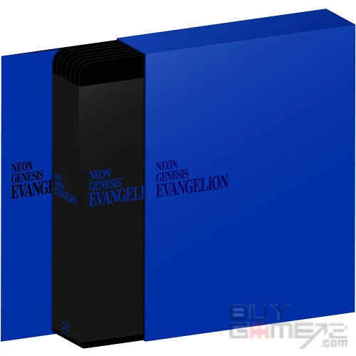 Movie ) EVA Neon Genesis Evangelion - Blu-ray BOX (Standard