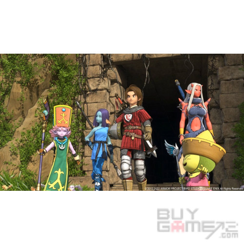 勇者鬥惡龍X: 覺醒的五個種族 Offline 香港版