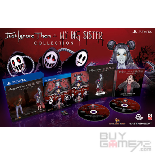 Just Ignore Them + My Big Sister Collection 香港限定版