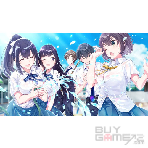 Blue, Summertime Blue Japanese