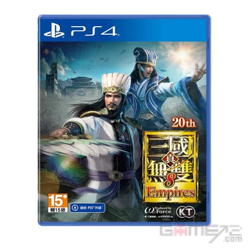 PS4) 真三國無雙8: Empires 香港版