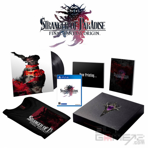 PS4) Stranger of Paradise Final Fantasy Origin 香港限定版