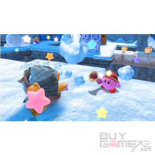 Kirby and the Forgotten Land Japanese