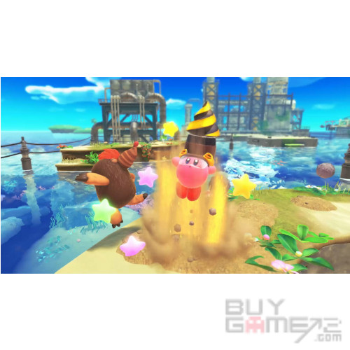 Kirby and the Forgotten Land Japanese