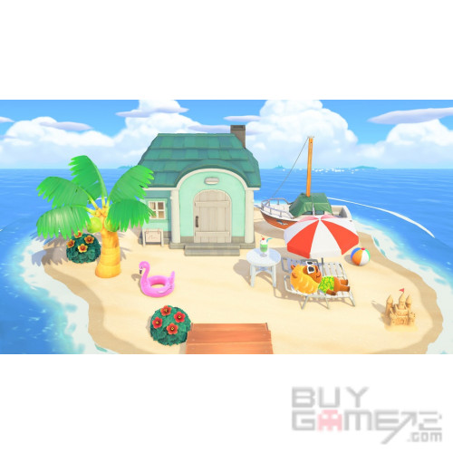 Animal Crossing: New Horizons - Happy Home Paradise Expansion Pass Hong Kong
