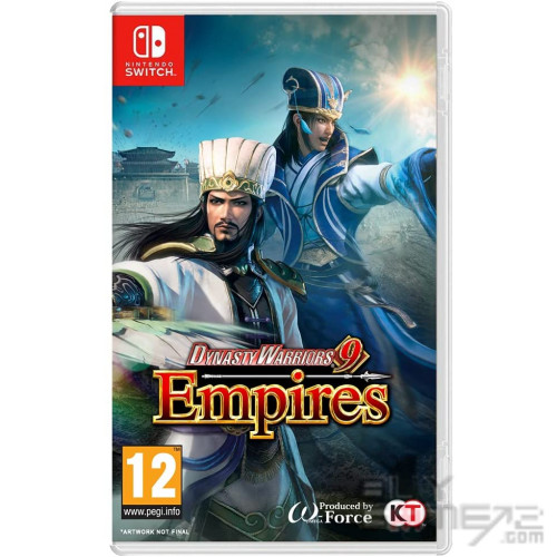 NS) 真三国无双8: Empires 歐洲版