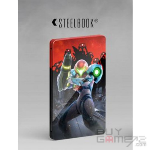 metroid dread steel book