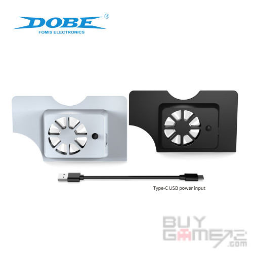 Switch OLED 底座專用發光散熱扇 (白色, DOBE) 香港版