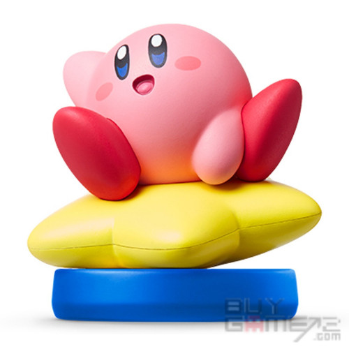 Amiibo Figure: 星之卡比 Kirby Pop Star (星之卡比系列) 日版