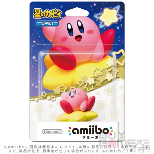 Amiibo Figure: 星之卡比 Kirby Pop Star (星之卡比系列) 日版