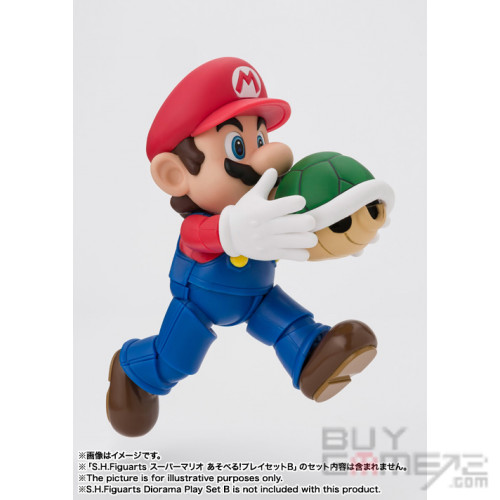 BANDAI S.H. Figure: Play Super Mario Japanese