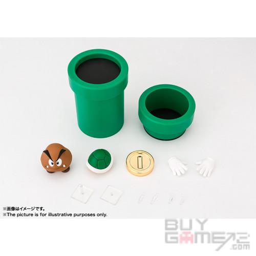 BANDAI S.H. Figure: Play Super Mario Japanese