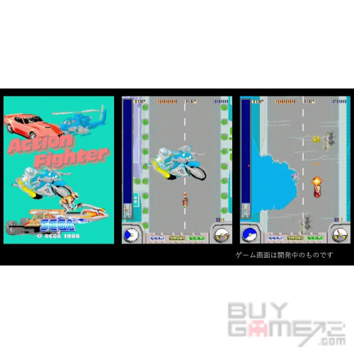 SEGA Astro City 迷你街機遊戲機 V 日版