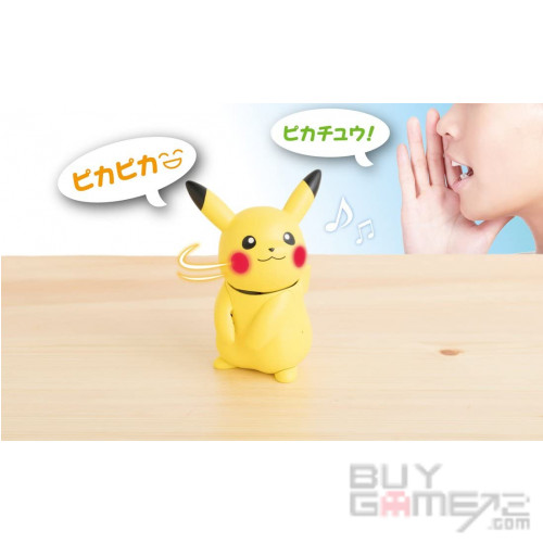 Gadget) Pokemon Pikachu Hello Pika Voice Interactive Figure Japanese