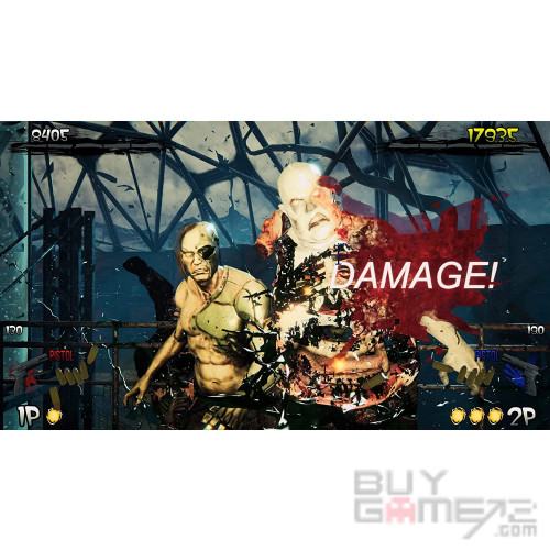 死亡鬼屋: 重制版 + 体感手枪 (套装) 買Game2限定版
