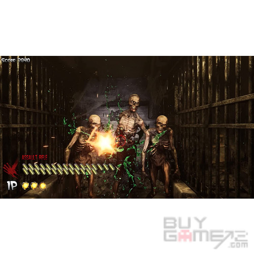 死亡鬼屋: 重制版 + 体感手枪 (套装) 買Game2限定版