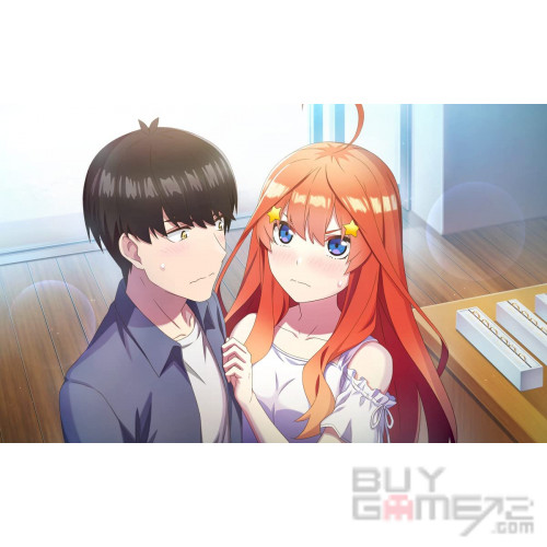 The Quintessential Quintuplets the Movie: Five Memories of My Time with You Japanese