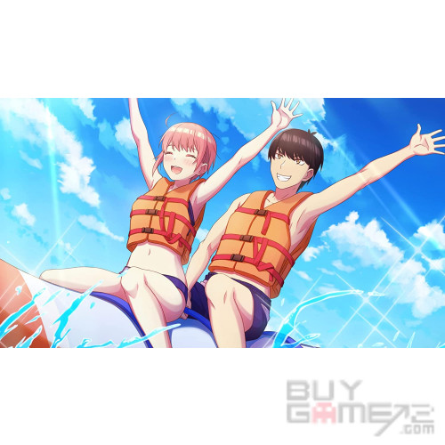 The Quintessential Quintuplets the Movie: Five Memories of My Time with You Japanese
