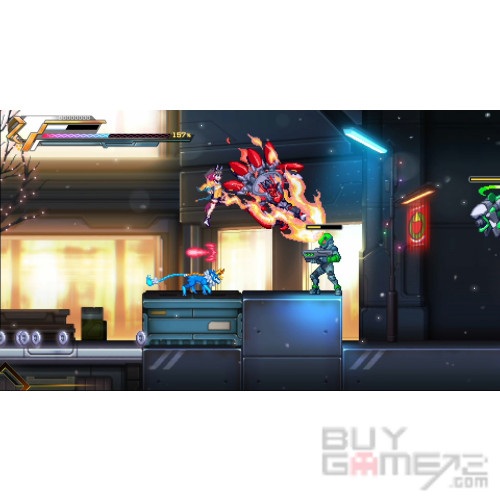 苍蓝雷霆GUNVOLT 3 锁环 香港限定版