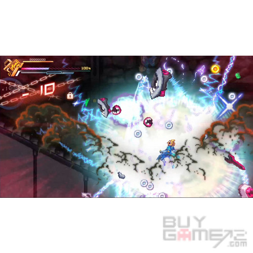 苍蓝雷霆GUNVOLT 3 锁环 香港限定版